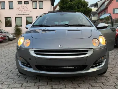 Gebraucht Smart ForFour Pulse 109 PS (80 kW) 2005 Grau Kleinwagen
