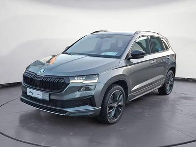 Usata Skoda Karoq SportLine 150 CV (110 kW) 2024 Grigio SUV