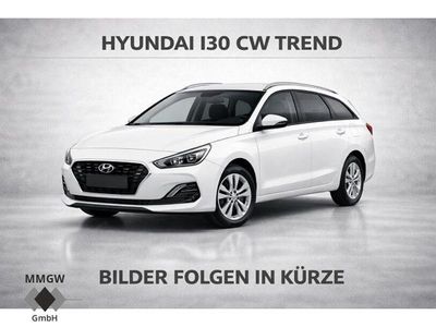 Gebraucht Hyundai i30 Trend 120 PS (88 kW) 2019 Polar white Kombi