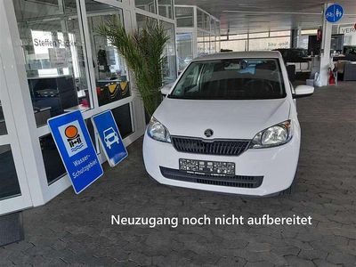 Gebraucht Skoda Citigo Ambition 60 PS (44 kW) 2016 Weiß Kleinwagen