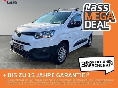 Gebraucht Toyota Proace City City 102 PS (75 kW) 2021 Schaumweiß Van / Kleinbus