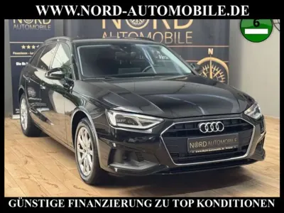Gebraucht Audi A4 150 PS (110 kW) 2022 Mythosschwarz metall (metallic) Kombi