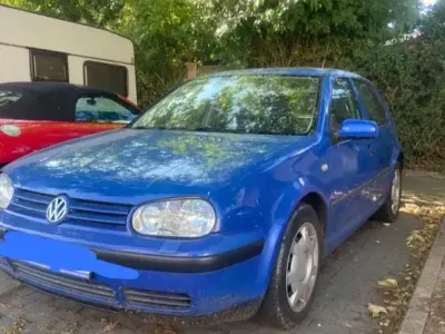 Gebraucht VW Golf IV 90 PS (66 kW) 2000 Blau Kleinwagen