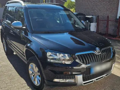 Brugt Skoda Yeti 124 HK (91 kW) 2016 Sort SUV