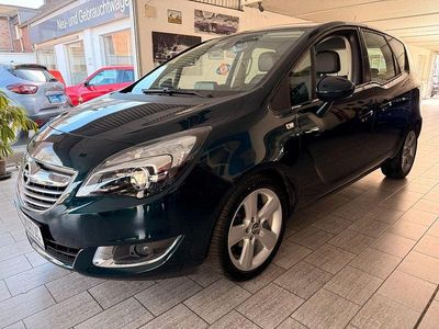 Usata Opel Meriva Innovation 120 CV (88 kW) 2015 Verde Monovolume