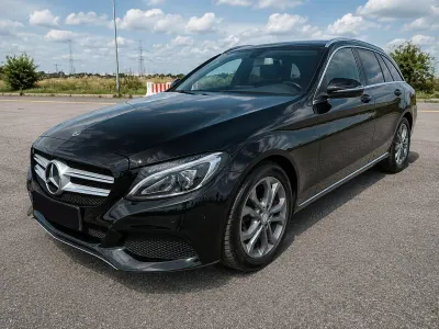 Gebraucht Mercedes C220 Exclusive 170 PS (125 kW) 2016 Schwarz Kombi