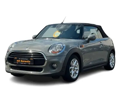 Gebraucht Mini Cooper Cabriolet Pepper 136 PS (100 kW) 2017 Grau Cabrio