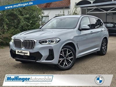 Brooklyn grau Gebraucht 2024 BMW X3 M Sport SUV | 50.900 € (Guter Preis)