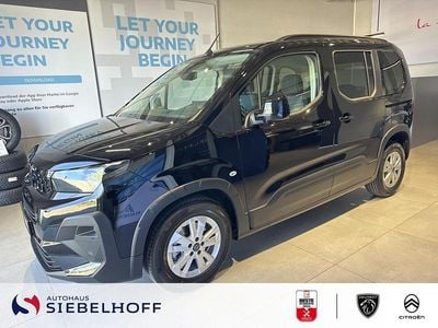 Ny Peugeot Rifter Allure 110 HK (80 kW) 2026 Svart Minibuss