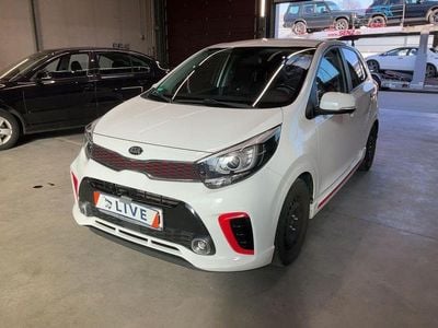 Gebraucht Kia Picanto GT-Line 84 PS (61 kW) 2019 Weiß Kleinwagen