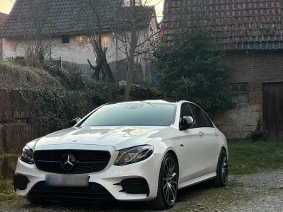 Gebraucht Mercedes E53 AMG AMG 435 PS (319 kW) 2018 Weiß Limousine