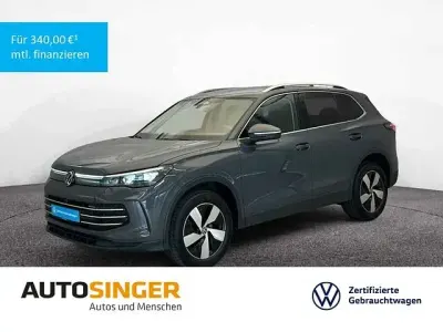 Gebraucht VW Tiguan Elegance 193 PS (141 kW) 2025 Delfingrau metallic SUV