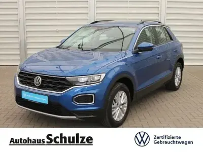 Gebraucht VW T-Roc Style 150 PS (110 kW) 2019 Blau SUV