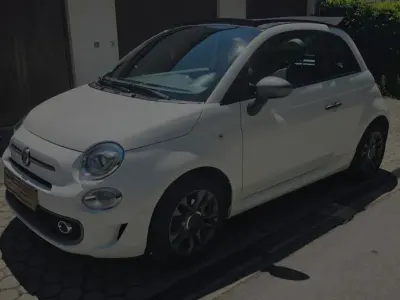 Gebraucht Fiat 500C Sport 69 PS (50 kW) 2019 Weiß Cabrio