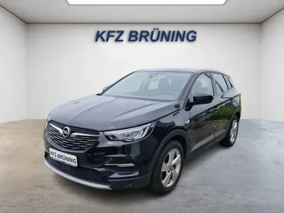 Gebraucht Opel Grandland X Elegance 224 PS (164 kW) 2021 Diamant schwarz metallic ( (metallic) SUV