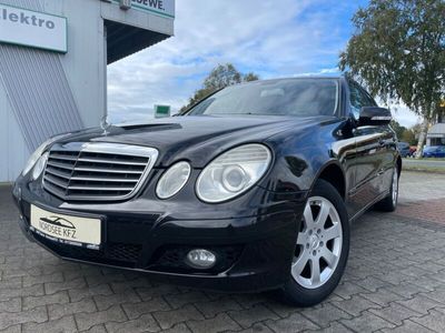 gebraucht Mercedes E200 E-Klasse Lim CDI TÜV/SERVICE NEU AHK