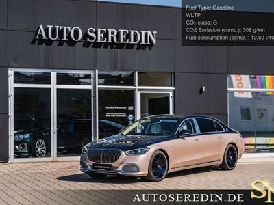 Mercedes S680 Maybach