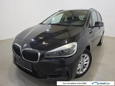 Gebraucht BMW 216 Active Tourer 116 PS (85 kW) 2021 Schwarz Van / Kleinbus
