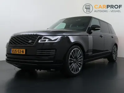 Gebraucht Land Rover Range Rover Autobiography 525 PS (386 kW) 2019 Schwarz SUV