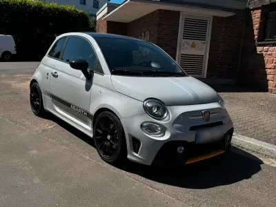 Używany Fiat 500 Abarth 165 KM (121 kW) 2018 Szary Hatchback