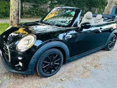 Brugt Mini Cooper Cabriolet 136 HK (100 kW) 2016 Sort Cabriolet