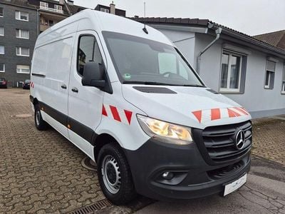 Gebraucht Mercedes Sprinter 163 PS (119 kW) 2019 Arktikweiss Van