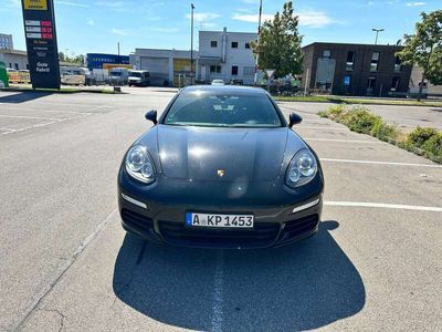 gebraucht Porsche Panamera Diesel / Black Edition