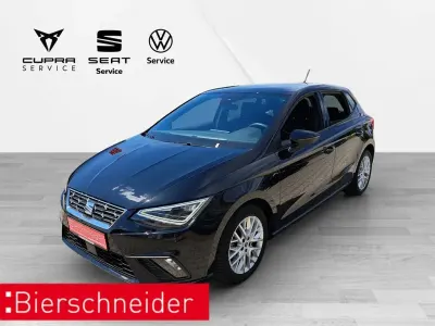 Gebraucht Seat Ibiza FR 116 PS (85 kW) 2024 Schwarz Kleinwagen