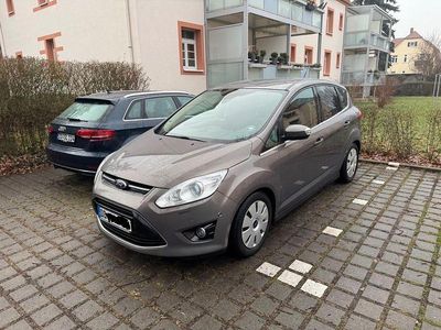 Grau Gebraucht 2014 Ford C-MAX Titanium Van / Kleinbus | 8.990 € (Etwas zu teuer)