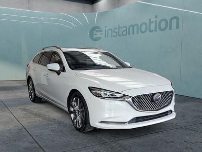 Gebraucht Mazda 6 194 PS (142 kW) 2023 Weiß Kombi