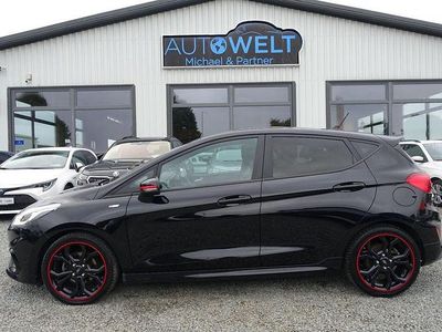 Usata Ford Fiesta ST-Line 140 CV (102 kW) 2019 Nero Utilitaria