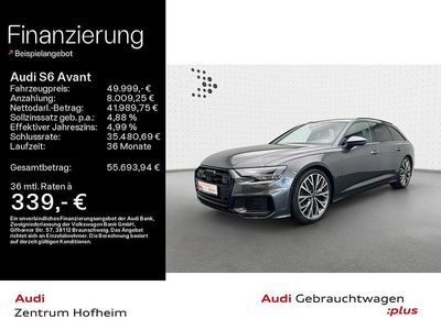 Gebraucht Audi S6 Ambiente 344 PS (253 kW) 2022 Daytonagrau perleffekt Kombi