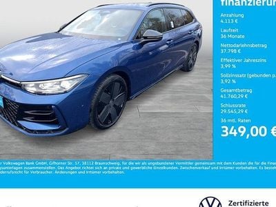 Gebraucht VW Passat R-line 265 PS (194 kW) 2025 Blau Kombi