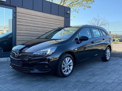 Usata Opel Astra Edition 122 CV (89 kW) 2021 Nero Station wagon