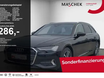 Gebraucht Audi A6 Advanced Plus 299 PS (219 kW) 2025 Mythosschwarz metallic Kombi