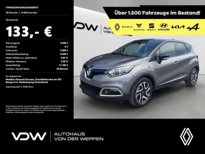 Gebraucht Renault Captur Luxe 120 PS (88 kW) 2013 Grau SUV