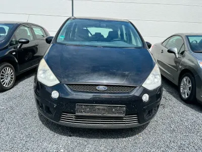 Gebraucht Ford S-MAX Trend+ 140 PS (102 kW) 2007 Schwarz Van / Kleinbus