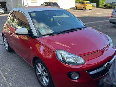 Gebraucht Opel Adam 69 PS (50 kW) 2015 Rot Kleinwagen