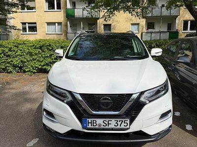 Usata Nissan Qashqai 115 CV (84 kW) 2017 Bianco SUV