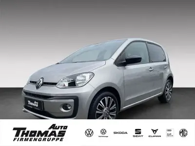 Gebraucht VW up! Active 65 PS (47 kW) 2022 Silber Kleinwagen