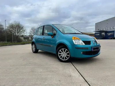 Gebraucht Renault Modus 88 PS (64 kW) 2005 Blau Van / Kleinbus