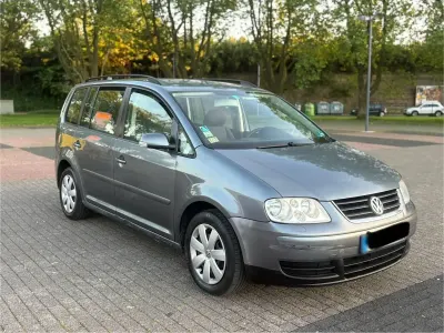 Gebraucht VW Touran 105 PS (77 kW) 2004 Grau Van / Kleinbus