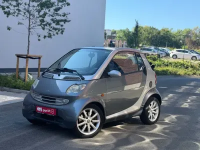Gebraucht Smart ForTwo Cabrio Basis 61 PS (44 kW) 2005 Grau Cabrio
