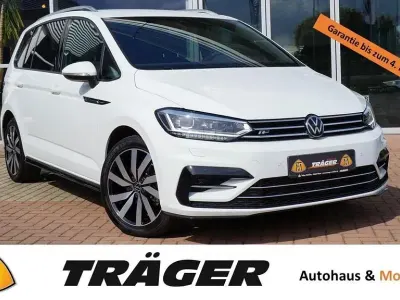 Gebraucht VW Touran Comfortline 150 PS (110 kW) 2024 Weiß Van / Kleinbus