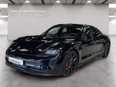 Schwarz Gebraucht 2023 Porsche Taycan GTS Limousine | 75.990 €