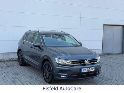 Usata VW Tiguan Comfortline 150 CV (110 kW) 2020 Grigio SUV