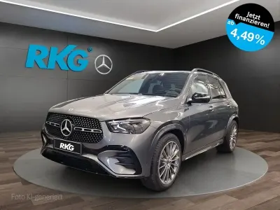 Gebraucht Mercedes GLE350 AMG 197 PS (144 kW) 2026 Grau SUV