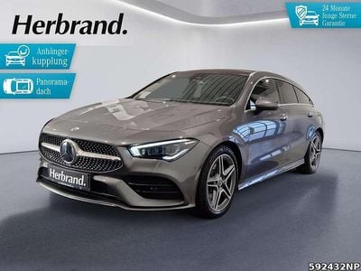 Brugt Mercedes CLA250 AMG 224 HK (164 kW) 2023 Grå Sedan