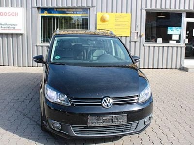 Brugt VW Touran Highline 170 HK (125 kW) 2010 Sort MPV