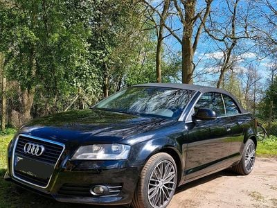 Gebraucht Audi A3 Cabriolet 160 PS (117 kW) 2008 Schwarz Cabrio
